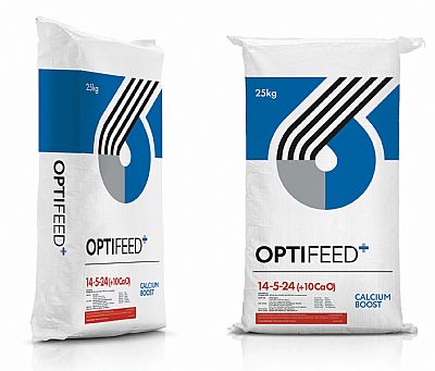 OPTIFEED PLUS CALCIUM BOOST 14-5-24 +10(CaO)